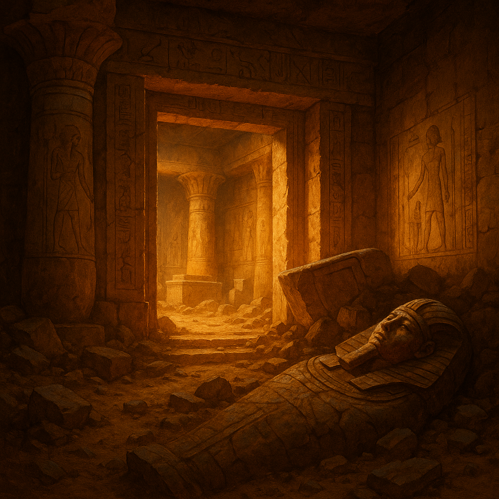 Egyptian tomb1